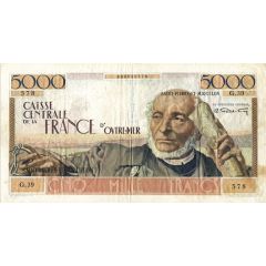5000 Francs
