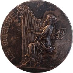 Medaille commémorative de musique