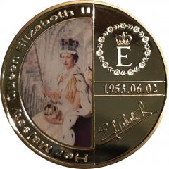 Medal - Her Majesty Queen Elizabeth II 1953.06.02