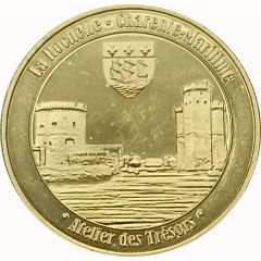Jeton touristique - Atelier des Trésors - Charente Maritime - La rochelle - Fort Boyard