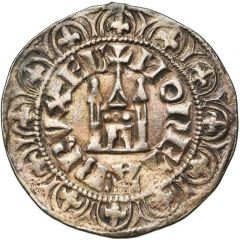 1 Groat - John II Brabant castle