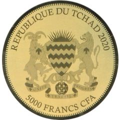 5000 Francs CFA Polar Zone