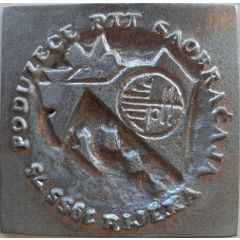 Plaquette - PTT Rijeka