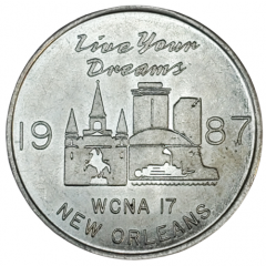 WCNA 17 - Live your Dreams New Orleans, Louisiana