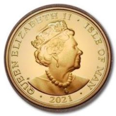 2 Sovereigns - Elizabeth II Queen Birthday