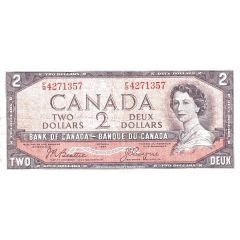 2 Dollars - Elizabeth II with devil`s face