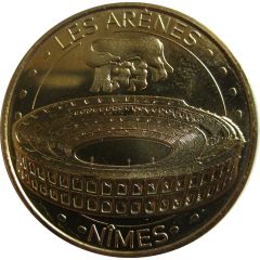Monnaie de Paris Tourist Token - Nîmes Les arènes - Louve Romaine