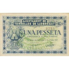 1 Peseta Torrelles de Llobregat
