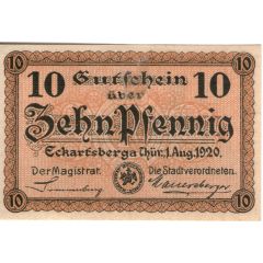 10 Pfennig