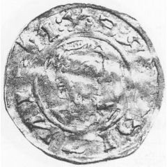 Denier - Henry IV Salzburg mint