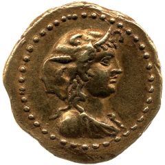 Aureus Norbana: Gaius Norbanus Flaccus, Lucius Cestius, L·CESTIVS C·NORBA PR EX·S·C