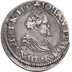 ⅙ Thaler - John Frederick I