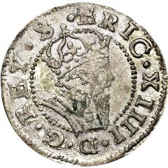 1 Ferding - Eric XIV Type 2, wavy shield