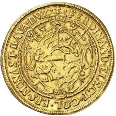 10 Ducats - Ferdinand of Bayern Gold Pattern