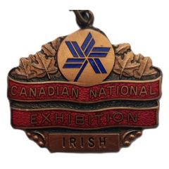 Medal - CNE Irish Toronto, Ontario