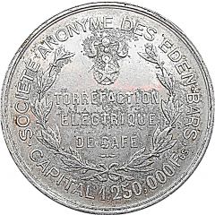 10 Centimes - Eden-Bars Lyon