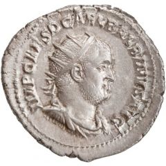 Antoninianus - Balbinus FIDES MVTVA AVGG