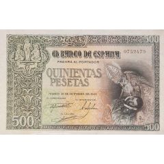500 Pesetas