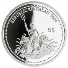 1 Dollar Sea Turtle