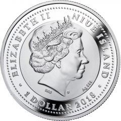 1 Dollar - Elizabeth II Eternal Knot