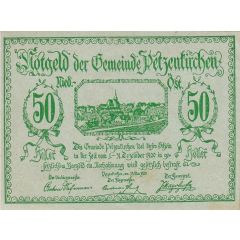 50 Heller Petzenkirchen