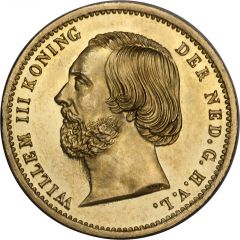10 Gulden - Willem III