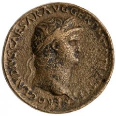 Sestertius - Nero DECVRSIO S C