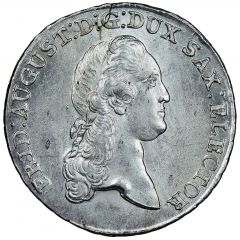⅔ Thaler - Frederick August III