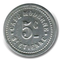 5 Centimes - Café Moderne - Saint-Etienne [42]
