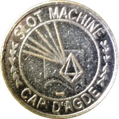 2 francs - Casino Cap d`Agde [34]