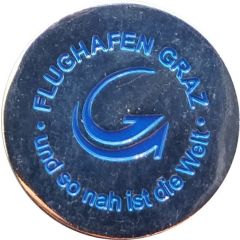 Shopping Cart Token - Flughafen Graz