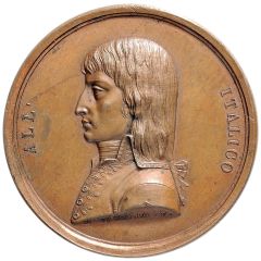 Medal - Napoleon I L`insubria Libera