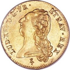 2 Louis d`Or - Louis XVI