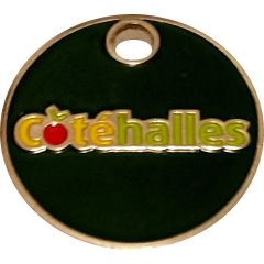 Shopping Cart Token - Côté halles