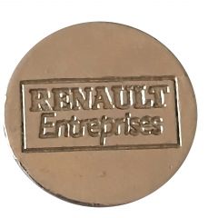 Jeton de caddie - Renault entreprises