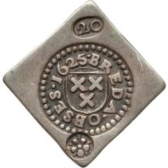 20 Stuivers Siege of 1625
