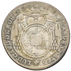 5 Kreuzer - Ludwig Constantin von Rohan-Guéménée