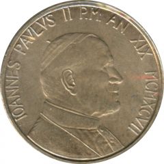 100 Lire - Ioannes Pavlvs II Doves