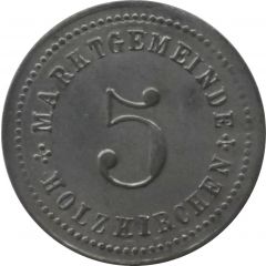 5 Pfennig - Holzkirchen