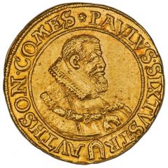 5 Ducats - Paul Sixtus I
