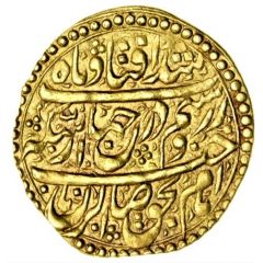 1/4 Mohur Ashrafi - Karim Khan Zand Type C, Tehran mint