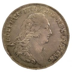 1/2 Riksdaler - Adolf Fredrik