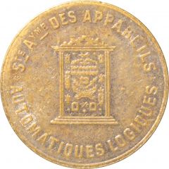 10 centimes à consommer - Société Anonyme des Appareils Automatiques Logiques - Paris [75]