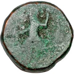 Tetradrachm - Kaniska Imitative Type Bihar