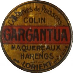 10 Centimes - Conserves Gargantua Lorient
