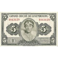 5 Francs 1944-1953