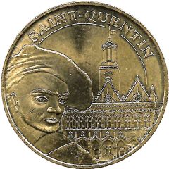 Monnaie de Paris Tourist Token - Saint Quentin