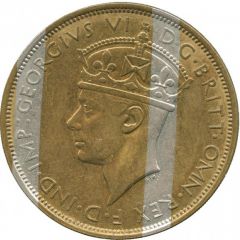 2 Shillings - George VI Trial Strike