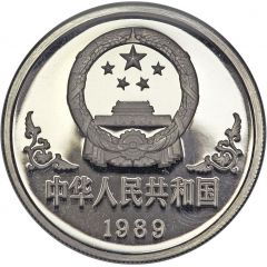 100 Yuan Year of the Snake, Platinum