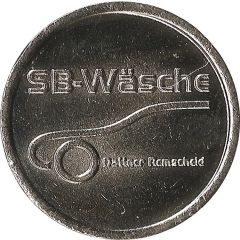Car Wash Token - SB-Wäsche Remscheid